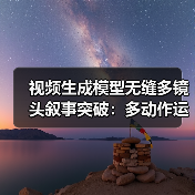 视频生成模型无缝多镜头叙事突破：多动作运镜新功能解析