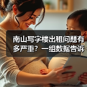 南山写字楼出租问题有多严重?一组数据告诉你答案(图2) 南山写字楼出租问题有多严重?一组数据告诉你答案(图2)