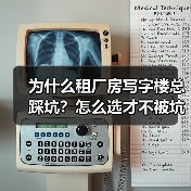 为什么租厂房写字楼总踩坑?怎么选才不被坑?(图1) 为什么租厂房写字楼总踩坑?怎么选才不被坑?(图1)