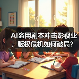 AI盗用剧本冲击影视业，版权危机如何破局？（图2）