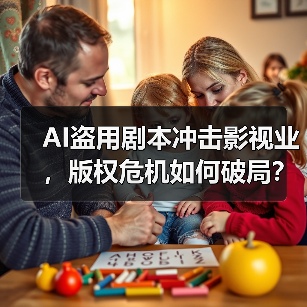 AI盗用剧本冲击影视业，版权危机如何破局？（图3）
