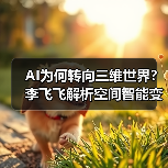 AI为何转向三维世界？李飞飞解析空间智能变革