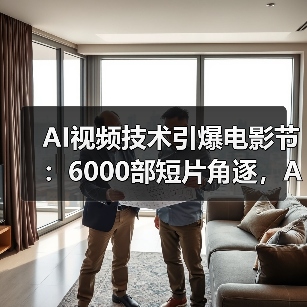 AI视频技术引爆电影节：6000部短片角逐，AI如何颠覆影视创作？（图2）