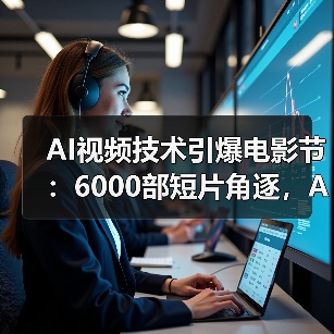 AI视频技术引爆电影节：6000部短片角逐，AI如何颠覆影视创作？