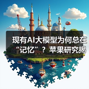 现有AI大模型为何总在“记忆”？苹果研究揭示推理真相