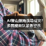 AI登山指南误导成灾?多国搜救队紧急警示(图1) AI登山指南误导成灾?多国搜救队紧急警示(图1)