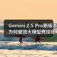 Gemini 2.5 Pro新版本为何登顶大模型竞技场?(图1) Gemini 2.5 Pro新版本为何登顶大模型竞技场?(图1)