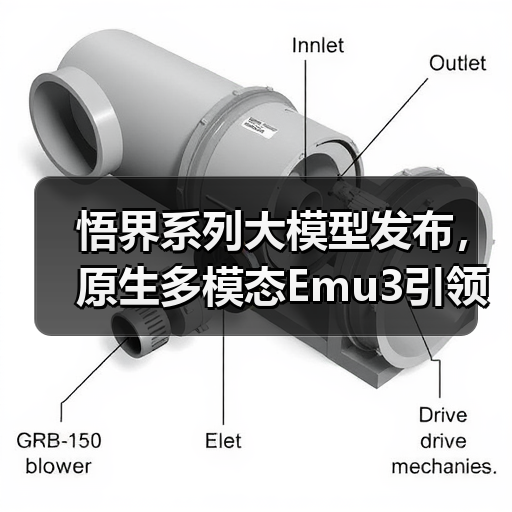 悟界系列大模型发布,原生多模态Emu3引领跨模态交互革新(图1) 悟界系列大模型发布,原生多模态Emu3引领跨模态交互革新(图1)