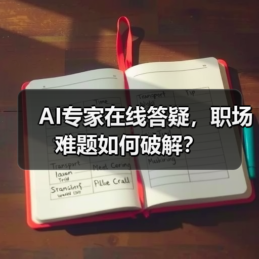 AI专家在线答疑,职场难题如何破解?(图1) AI专家在线答疑,职场难题如何破解?(图1)