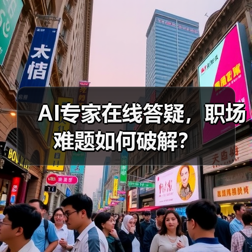 AI专家在线答疑,职场难题如何破解?(图3) AI专家在线答疑,职场难题如何破解?(图3)