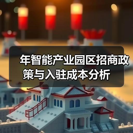 年智能产业园区招商政策与入驻成本分析