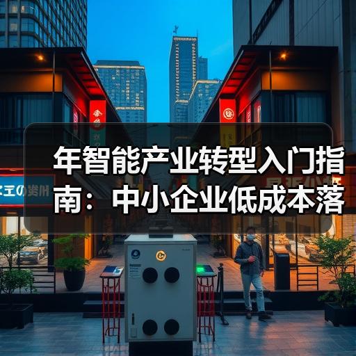 年智能产业转型入门指南：中小企业低成本落地路径拆解