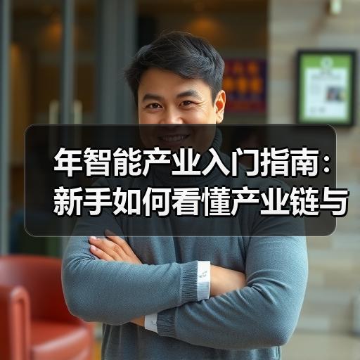 年智能产业入门指南：新手如何看懂产业链与落地场景