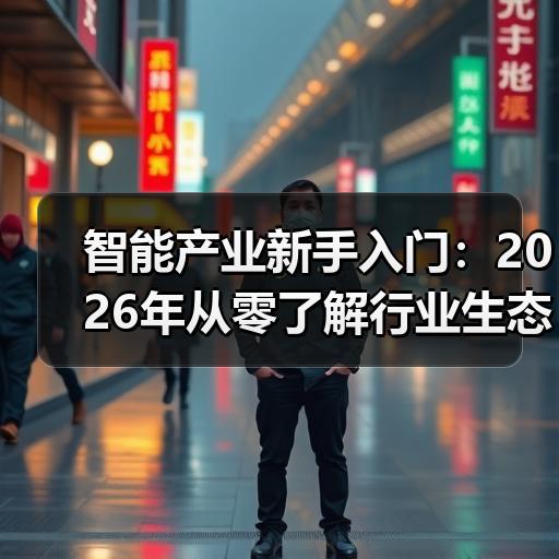 智能产业新手入门：2026年从零了解行业生态与落地路径