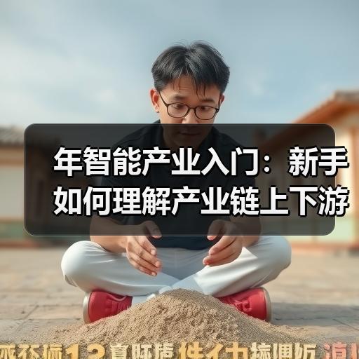 年智能产业入门：新手如何理解产业链上下游关系