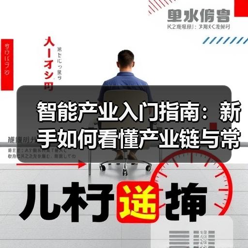 智能产业入门指南：新手如何看懂产业链与常见参与方式