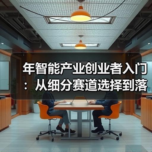 年智能产业创业者入门：从细分赛道选择到落地路径拆解