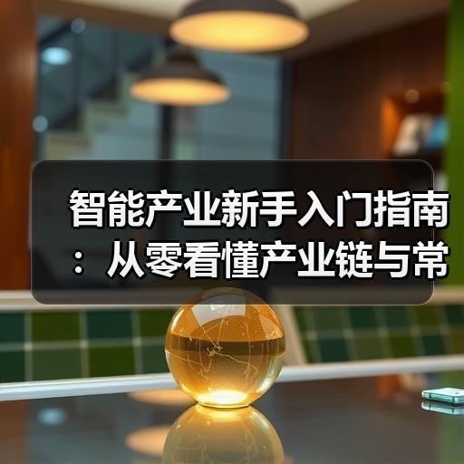智能产业新手入门指南：从零看懂产业链与常见误区