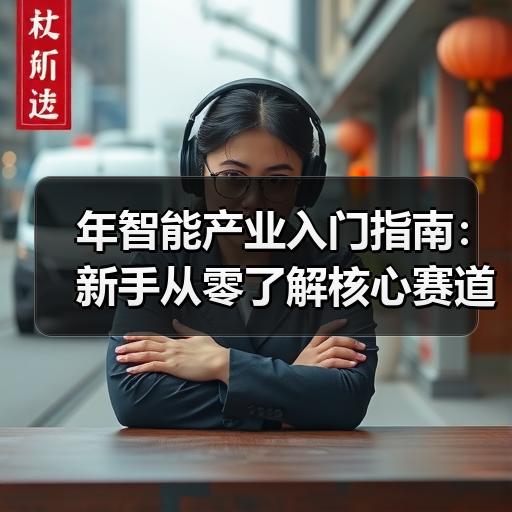 年智能产业入门指南：新手从零了解核心赛道与基础布局