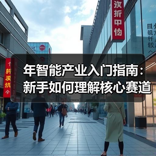 年智能产业入门指南：新手如何理解核心赛道与落地场景