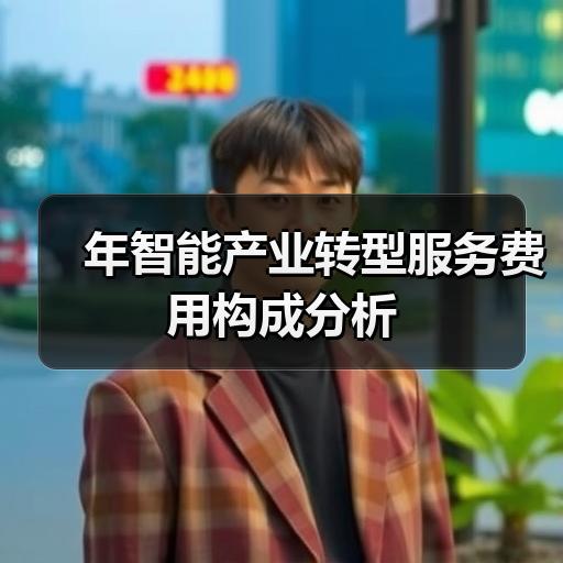 年智能产业转型服务费用构成分析