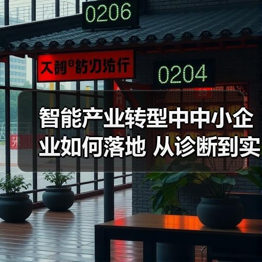 智能产业转型中中小企业如何落地 从诊断到实施常见问题拆解